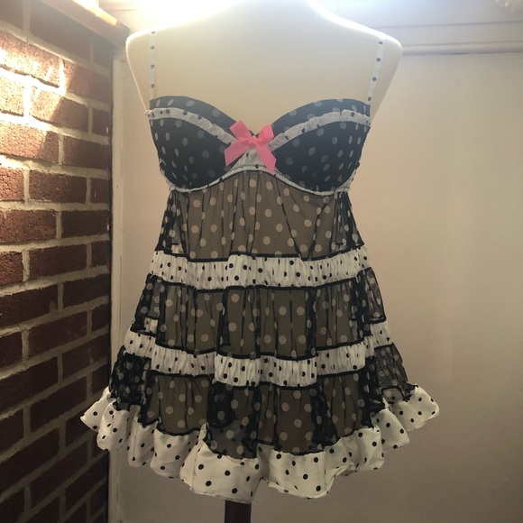 Victoria's Secret Other - 🖤🖤Flirty Victoria’s Secret Negligée